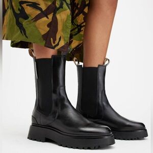 Allsaints Amber Leather Boots